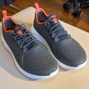 CROCS Charcoal Lite Ride Shoes